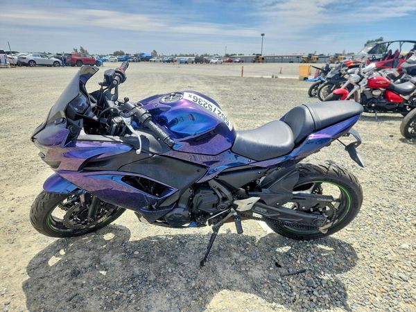 2025 KAWASAKI EX650