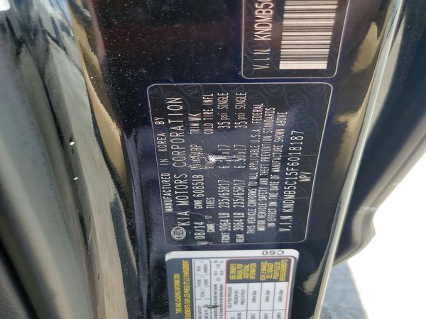 2015 KIA SEDONA