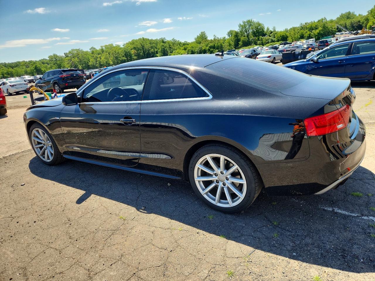 2015 AUDI A5 S Line quattro Plus