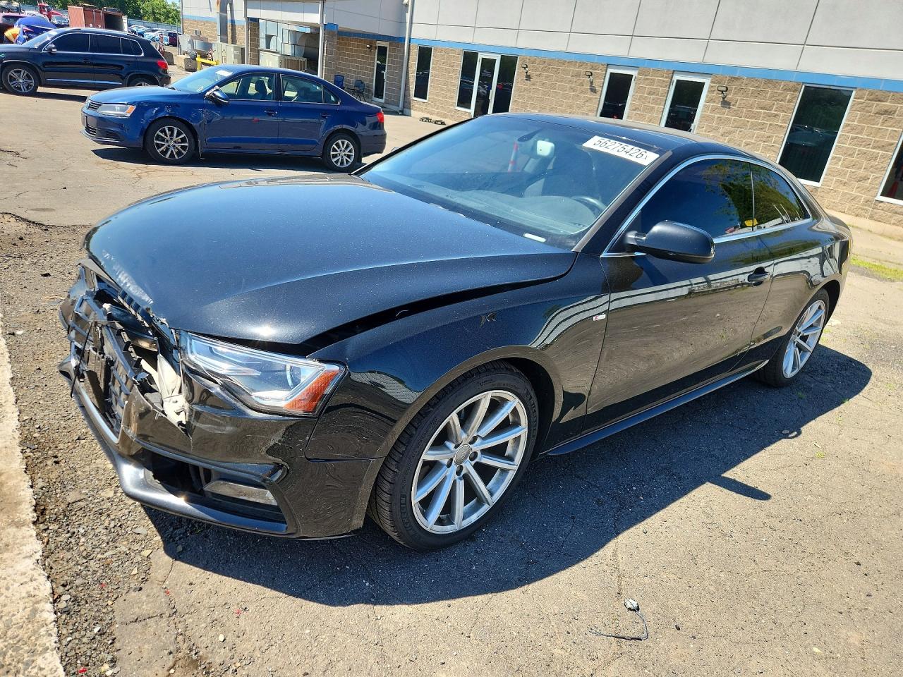 2015 AUDI A5 S Line quattro Plus