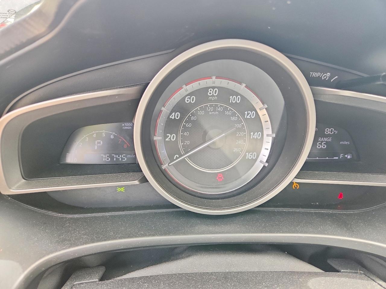 2016 MAZDA 3 SV/Base