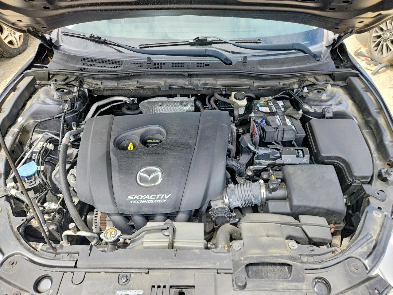2016 MAZDA 3 SV/Base