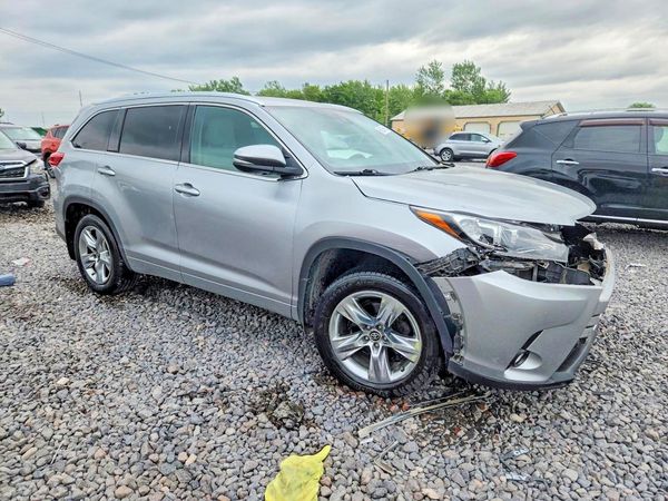 2017 TOYOTA HIGHLANDER Ltd/Ltd Platinum
