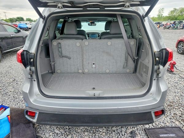 2017 TOYOTA HIGHLANDER Ltd/Ltd Platinum