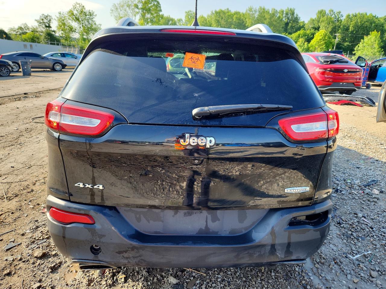 2018 JEEP CHEROKEE LATITUDE PLUS 4X4