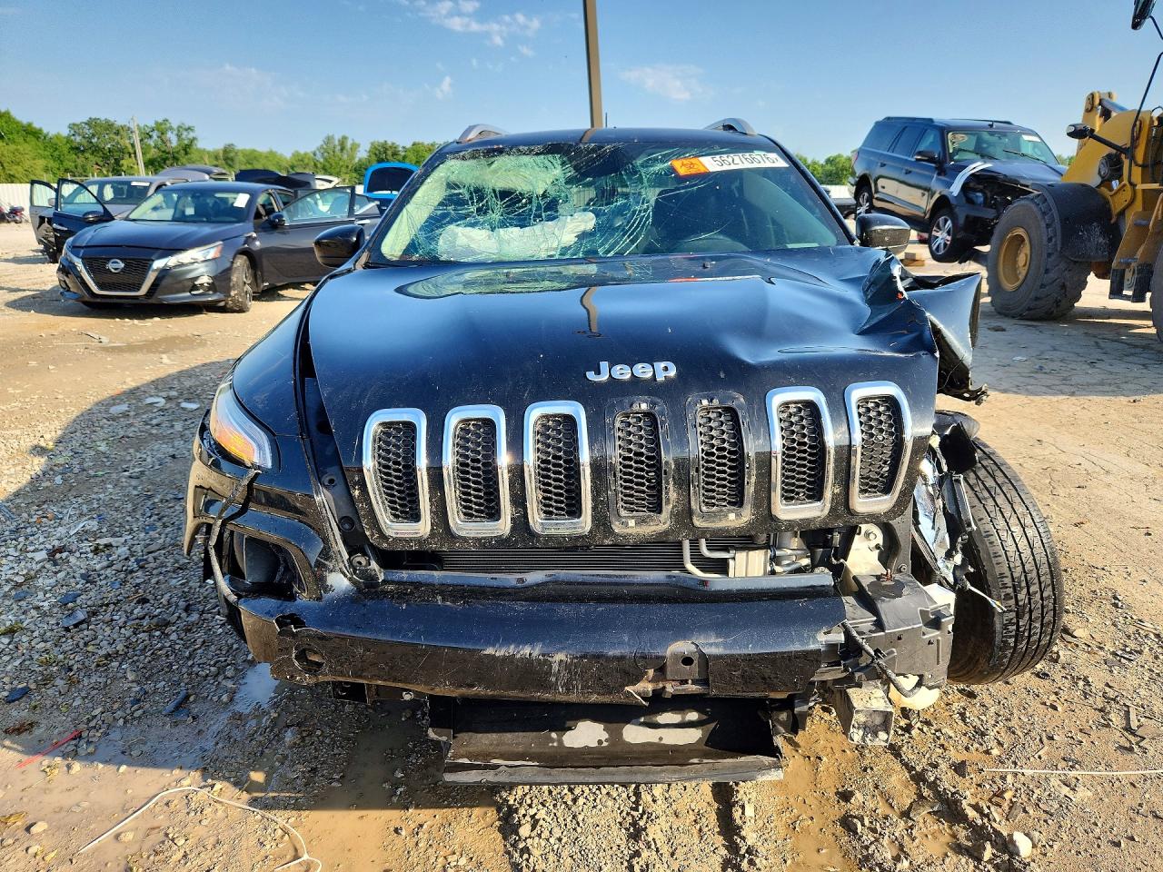 2018 JEEP CHEROKEE LATITUDE PLUS 4X4
