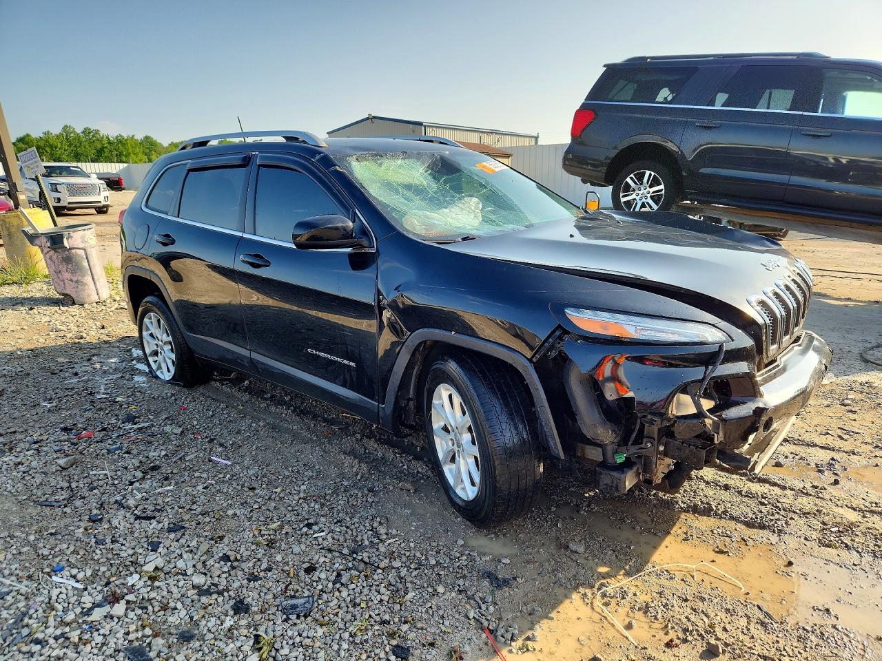 2018 JEEP CHEROKEE LATITUDE PLUS 4X4