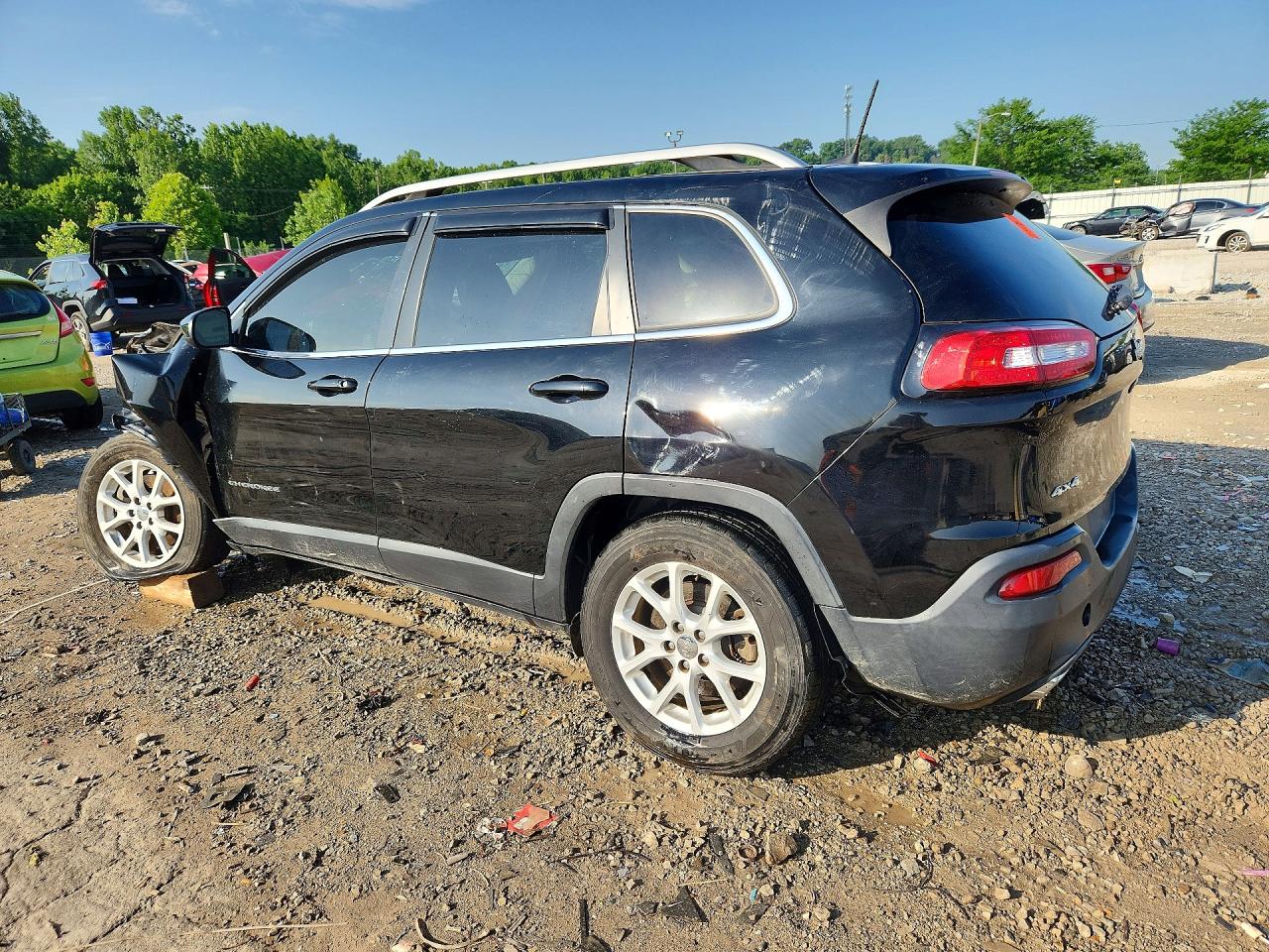 2018 JEEP CHEROKEE LATITUDE PLUS 4X4
