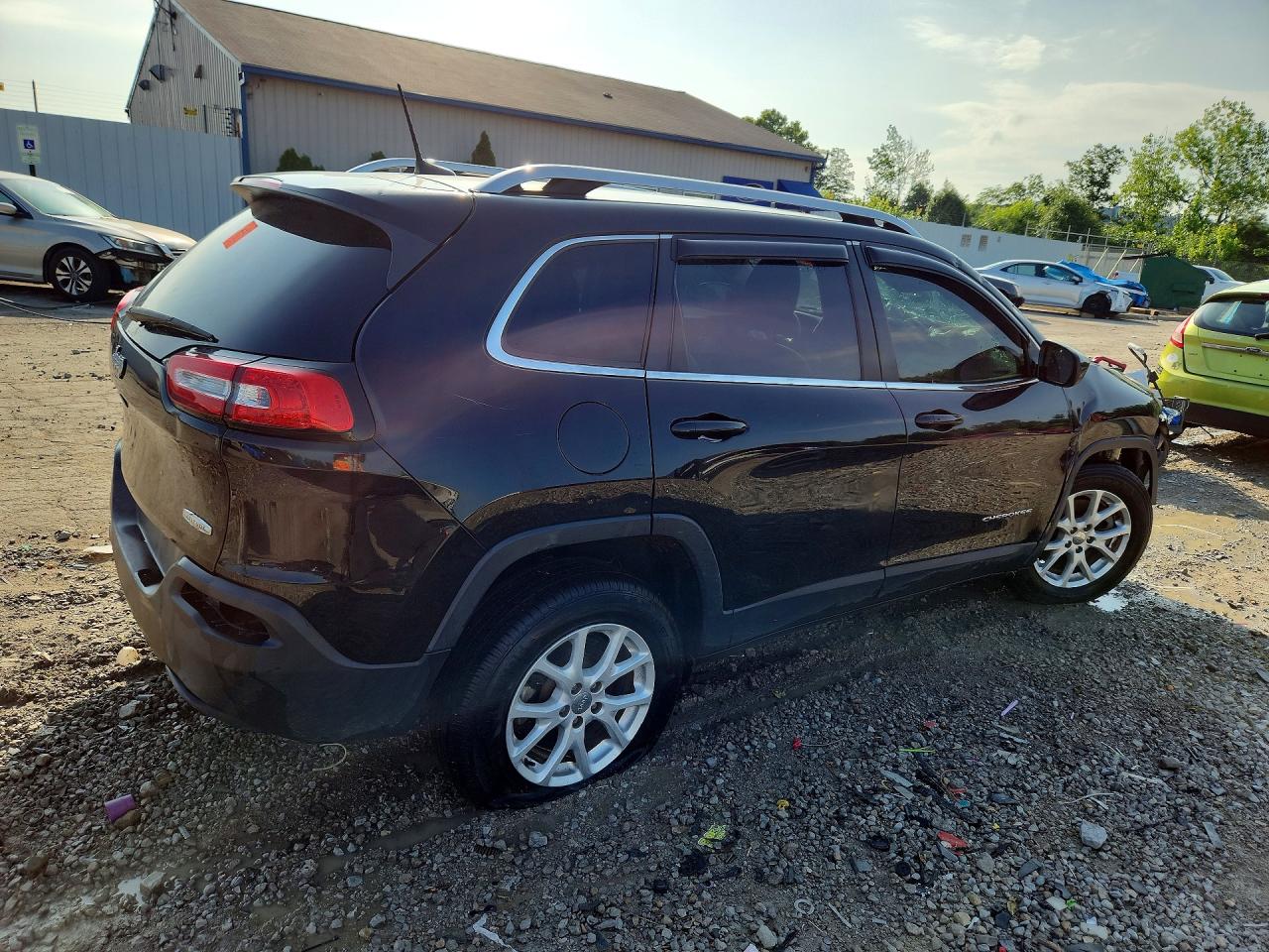 2018 JEEP CHEROKEE LATITUDE PLUS 4X4