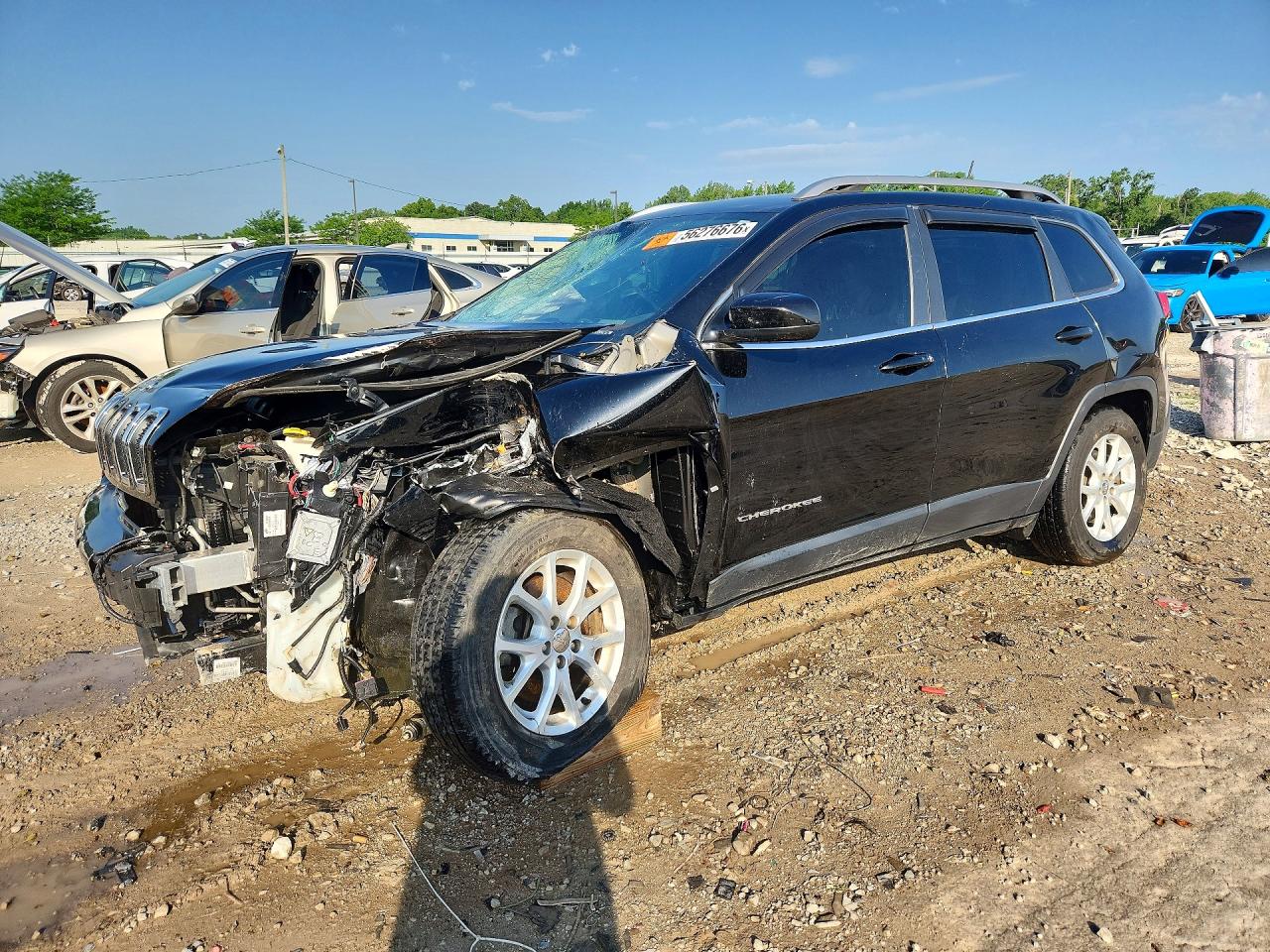2018 JEEP CHEROKEE LATITUDE PLUS 4X4