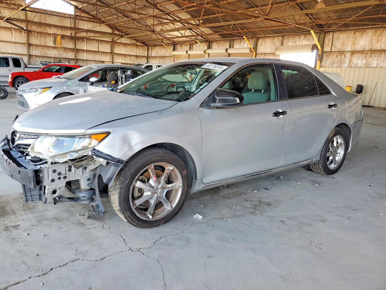 2014 TOYOTA CAMRY