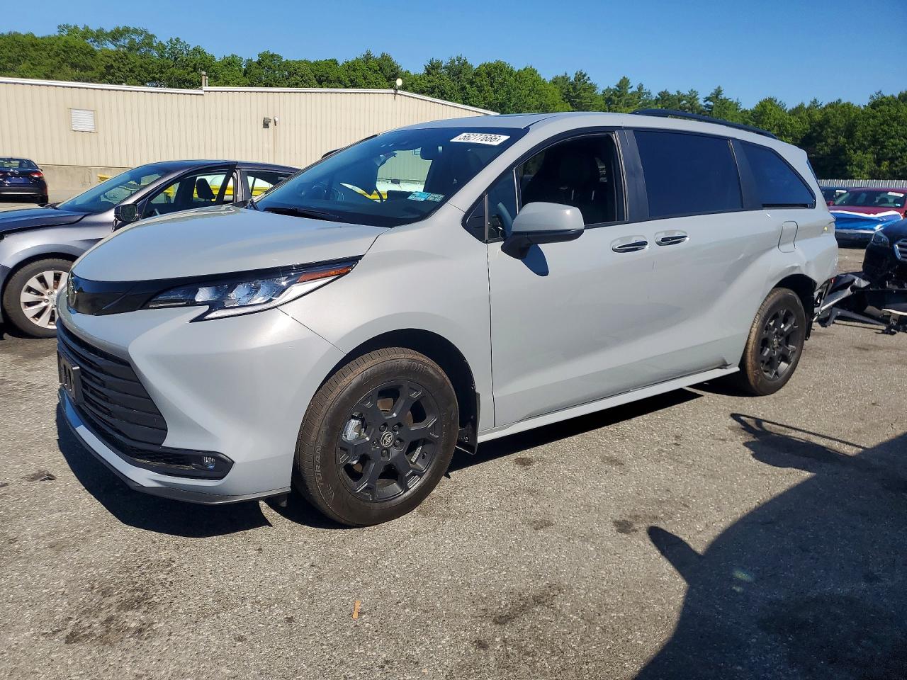 2026 TOYOTA SIENNA