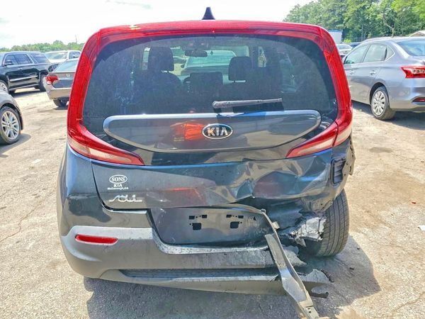 2021 KIA SOUL LX, S, X-Line