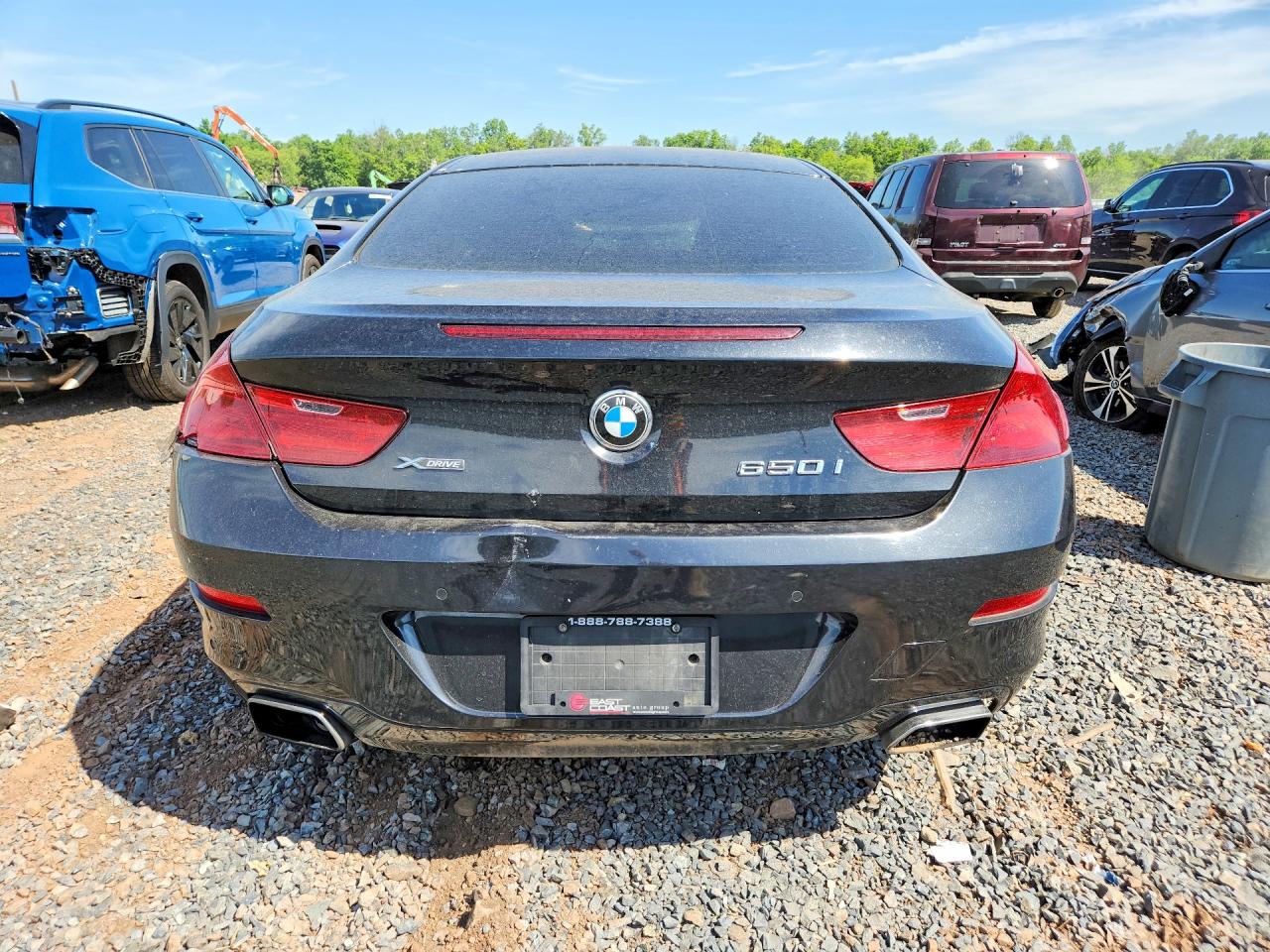 2013 BMW 650 xDrive