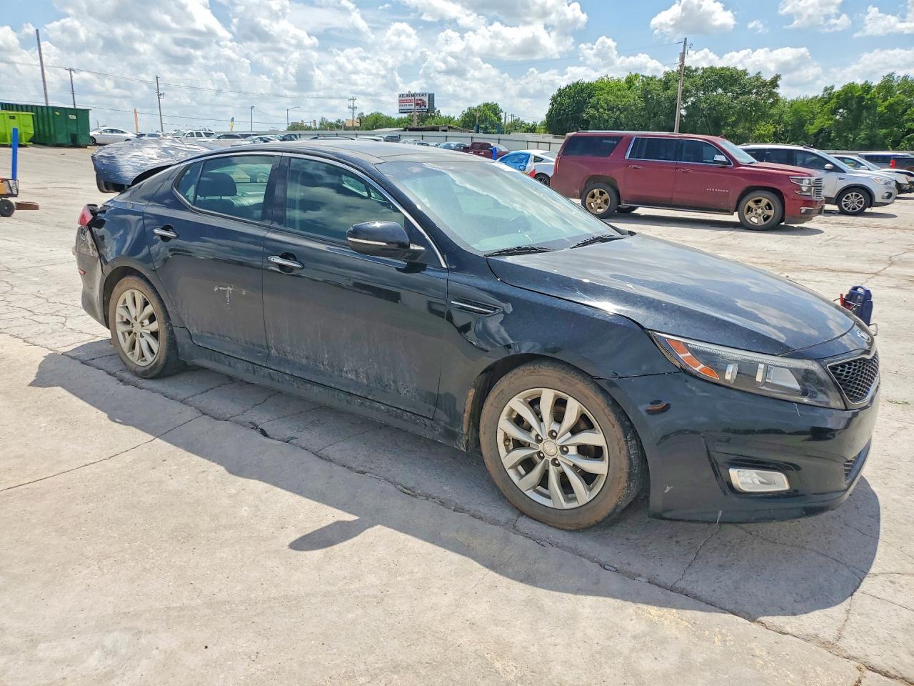 2015 KIA OPTIMA