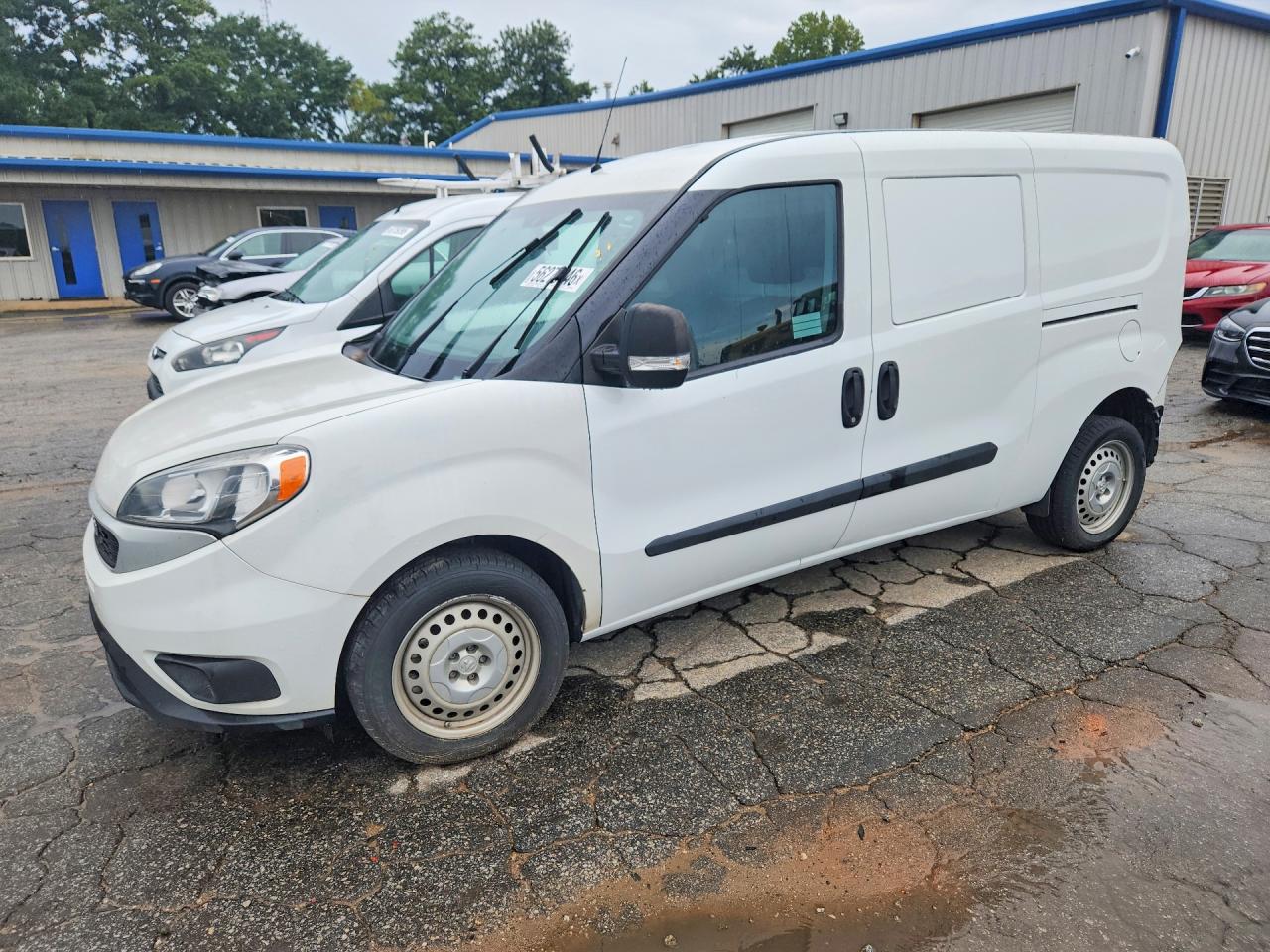2022 RAM PROMASTER CITY Tradesman