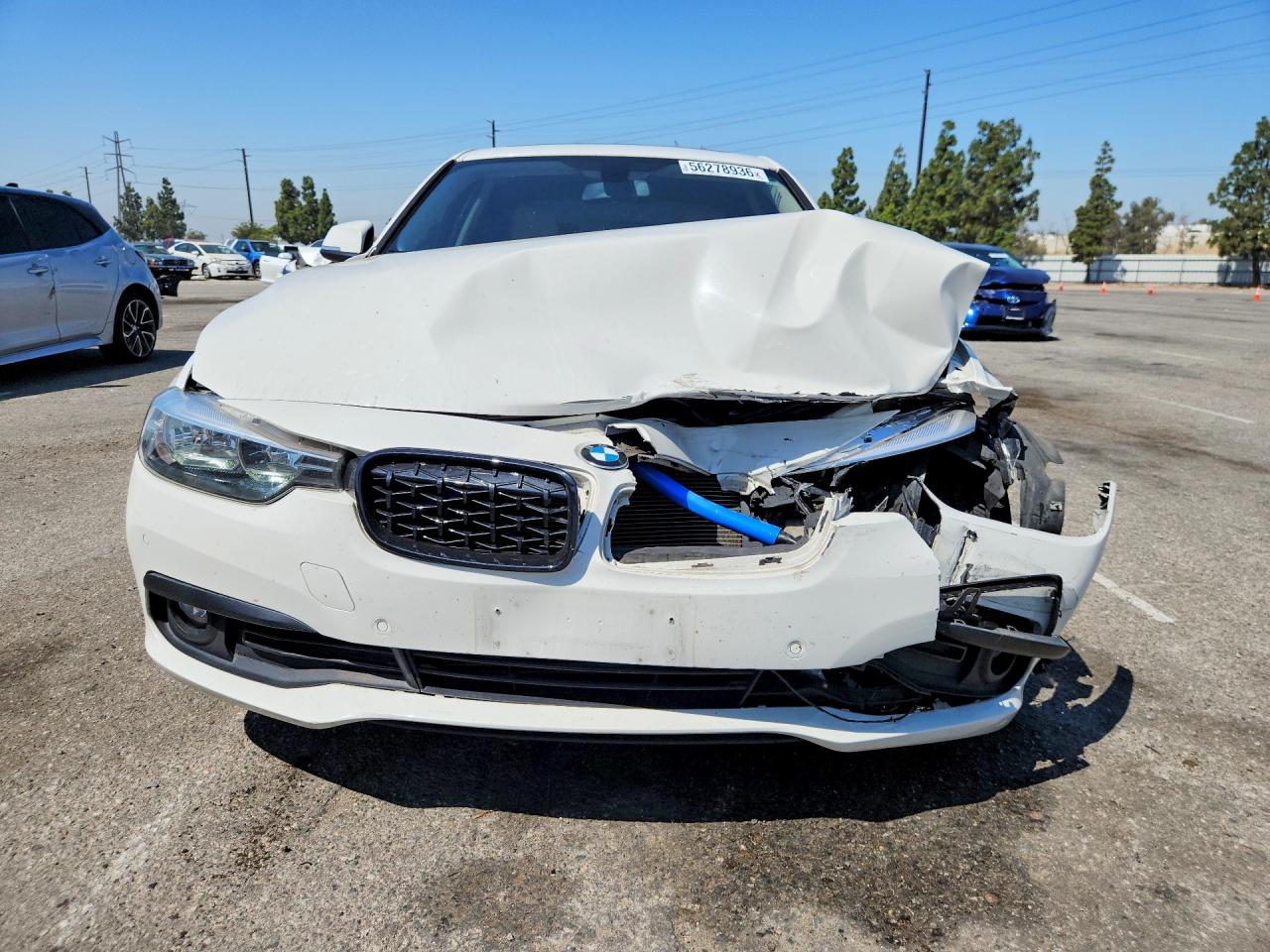 2016 BMW 320 SA