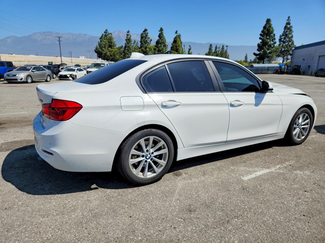 2016 BMW 320 SA