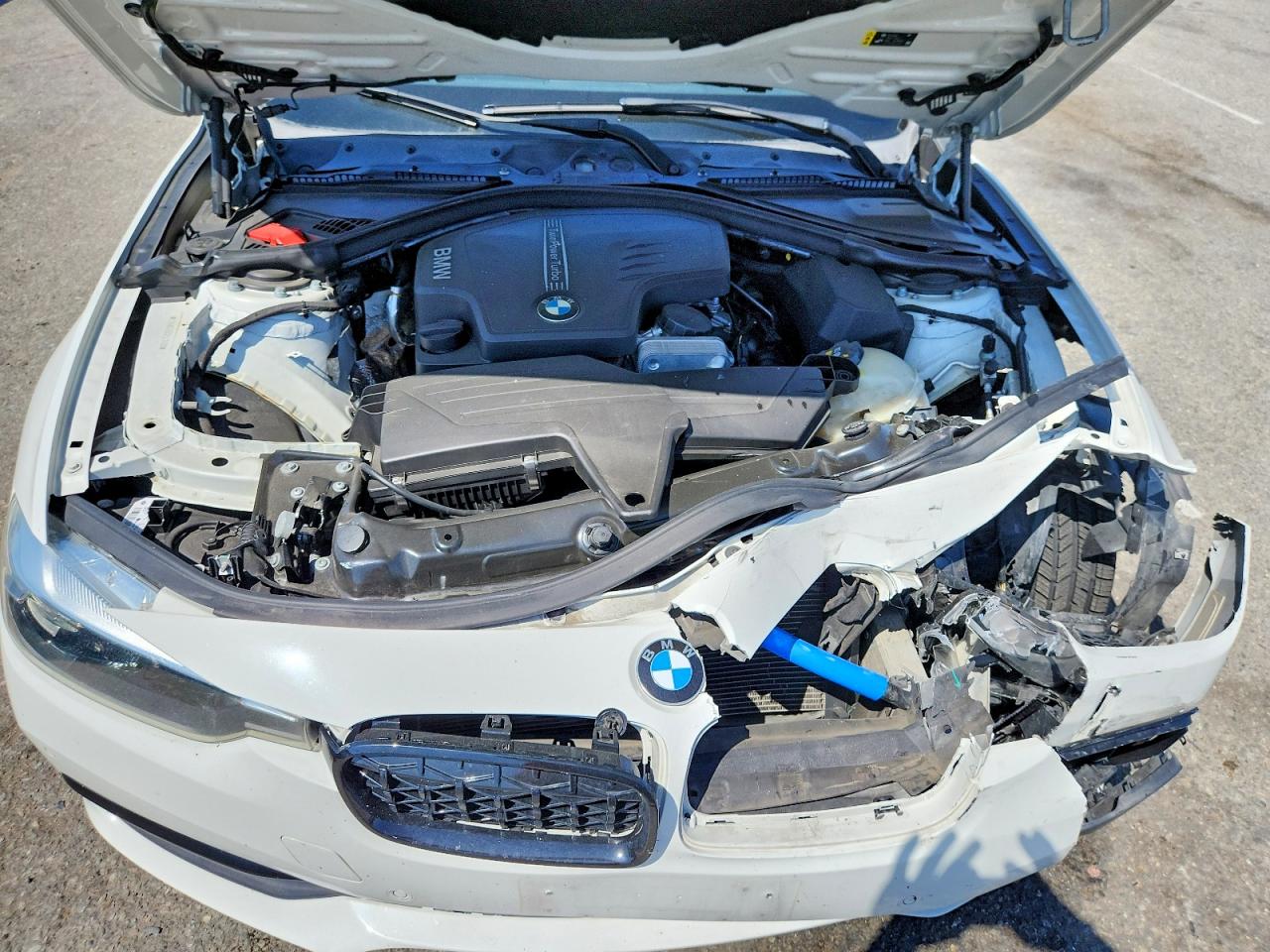 2016 BMW 320 SA