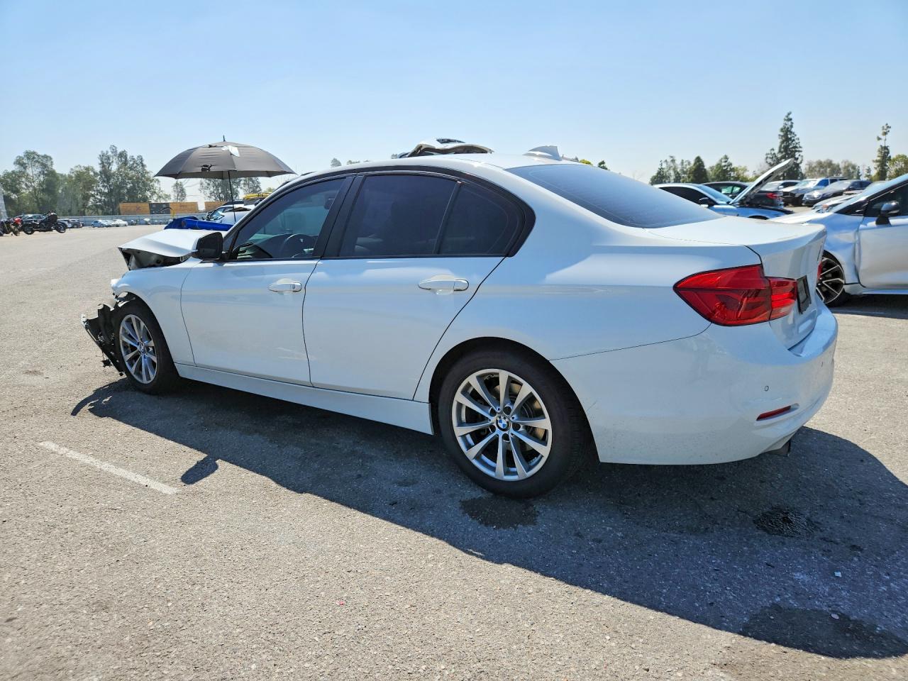 2016 BMW 320 SA