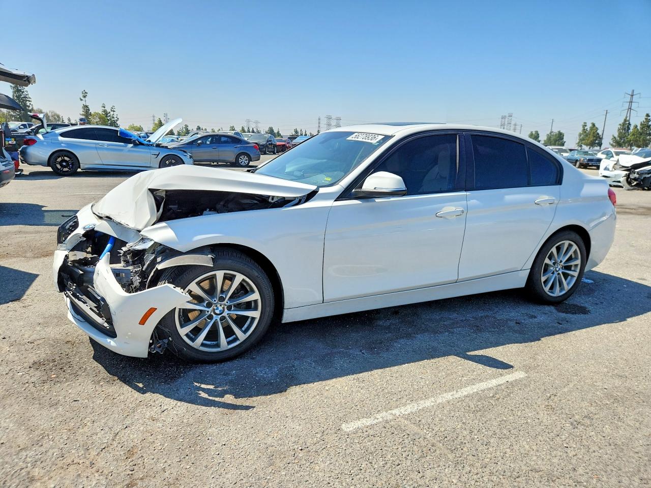 2016 BMW 320 SA
