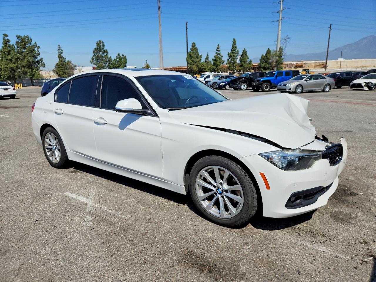 2016 BMW 320 SA