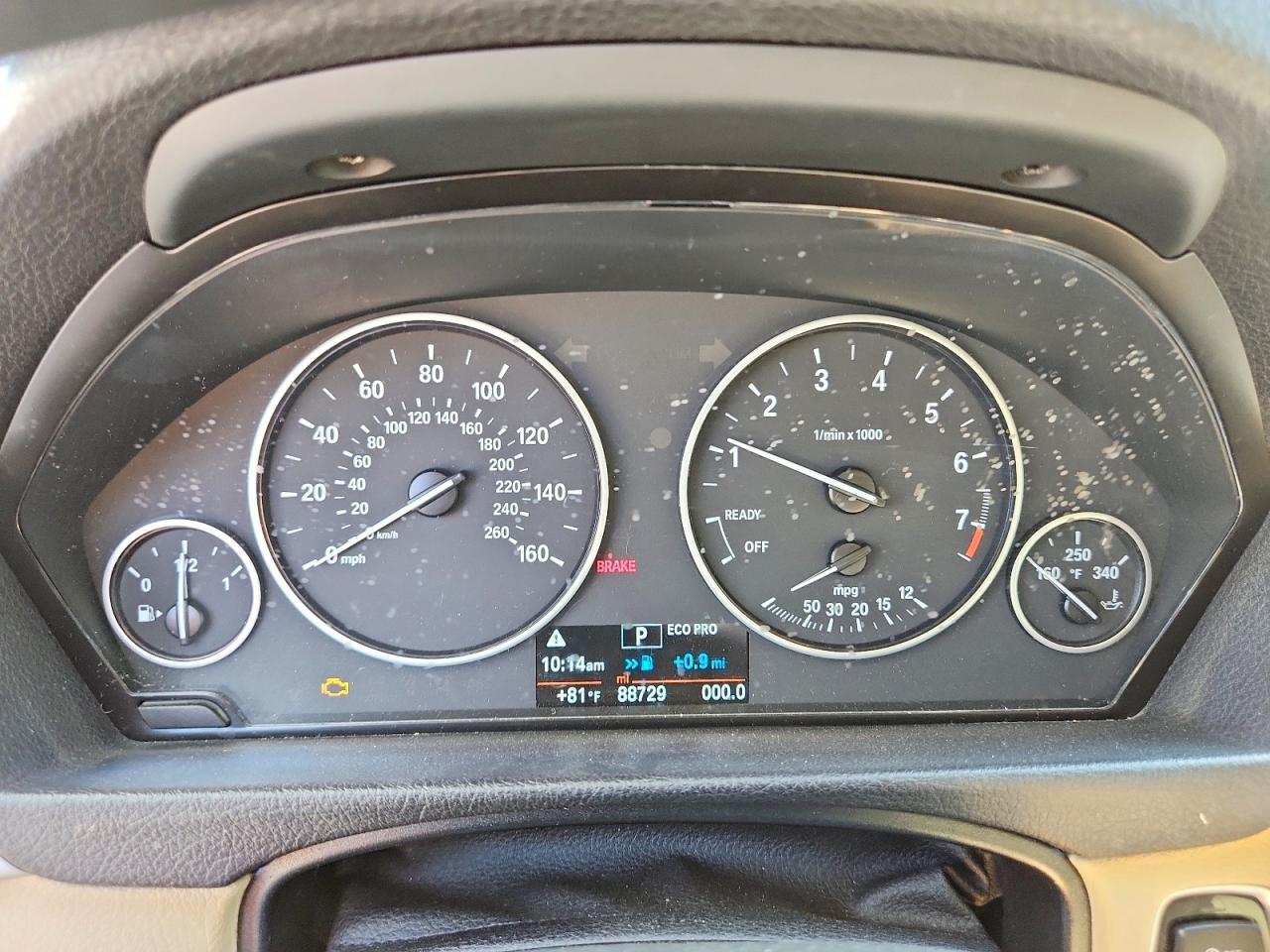 2016 BMW 320 SA