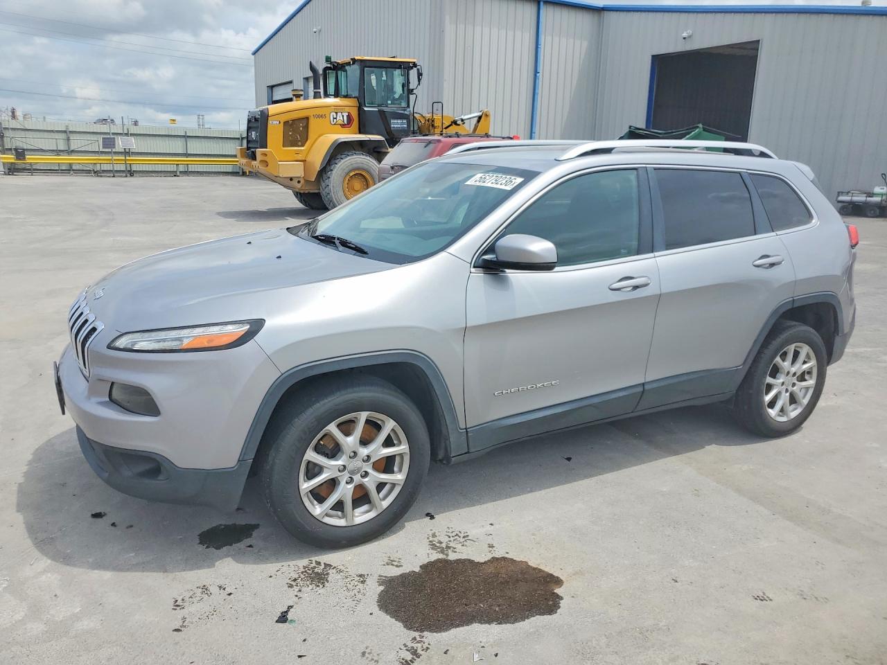2016 JEEP CHEROKEE LATITUDE FWD