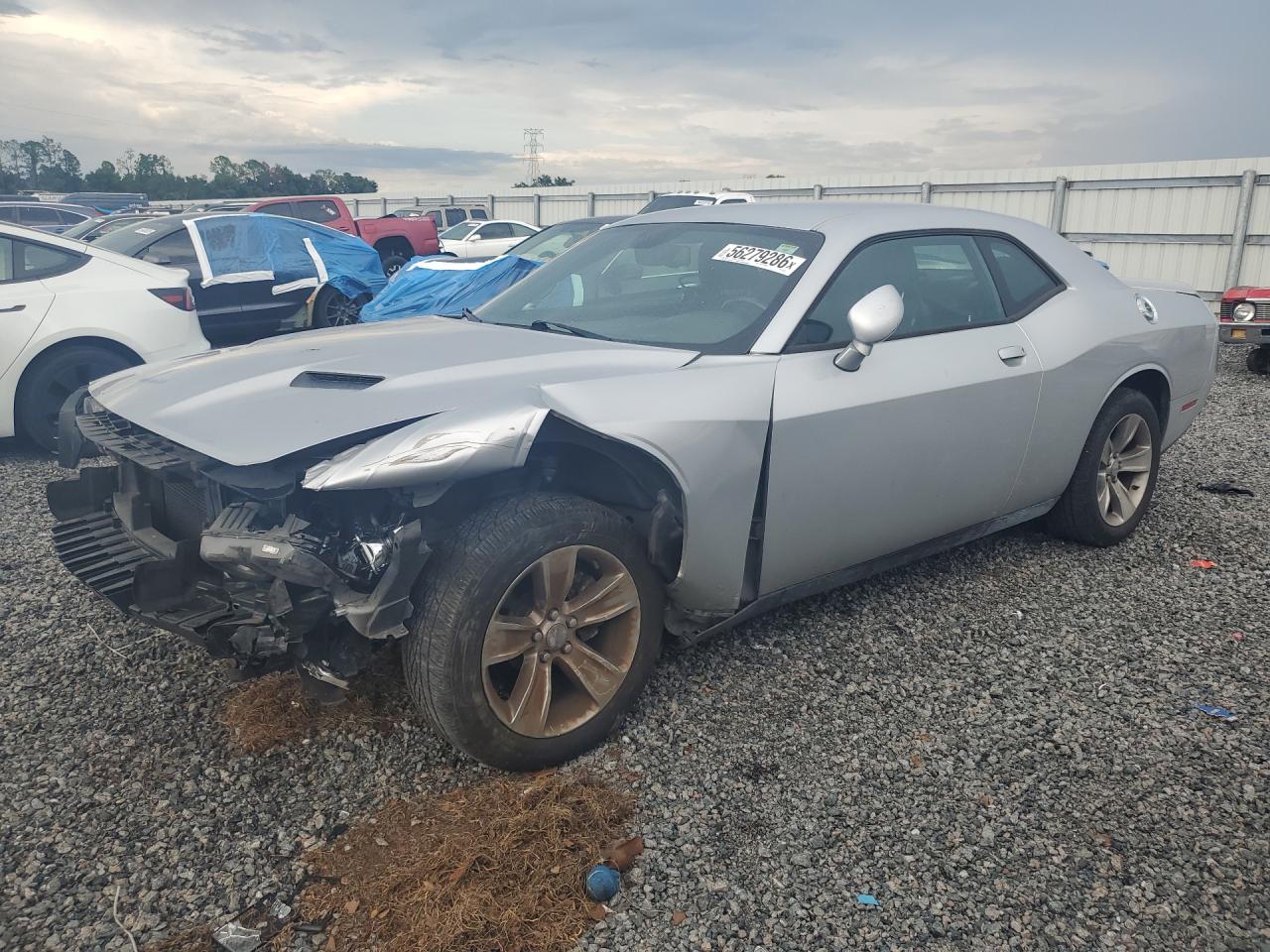 2021 DODGE CHALLENGER SXT