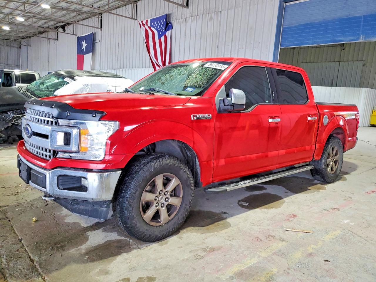 2018 FORD F150