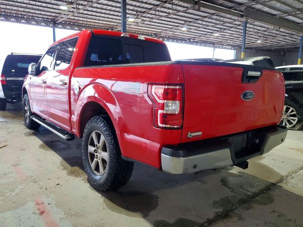 2018 FORD F150