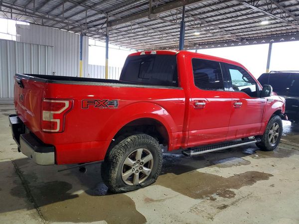 2018 FORD F150