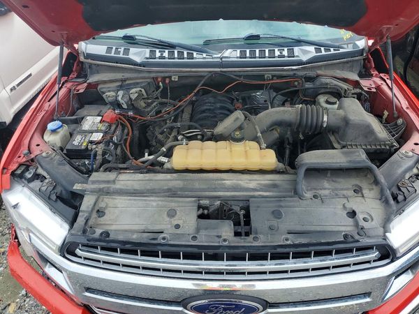 2018 FORD F150