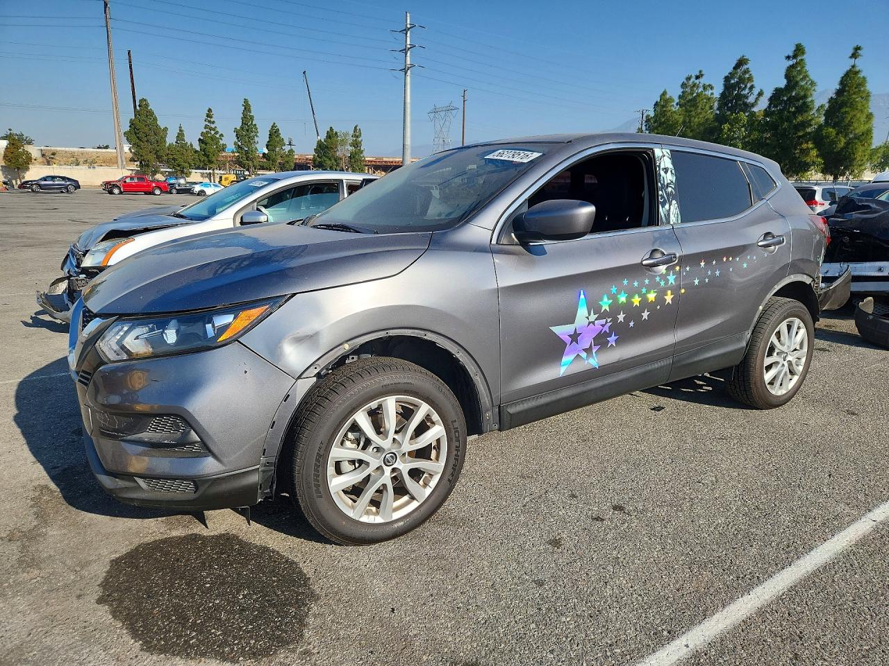 2021 NISSAN ROGUE SPORT SV