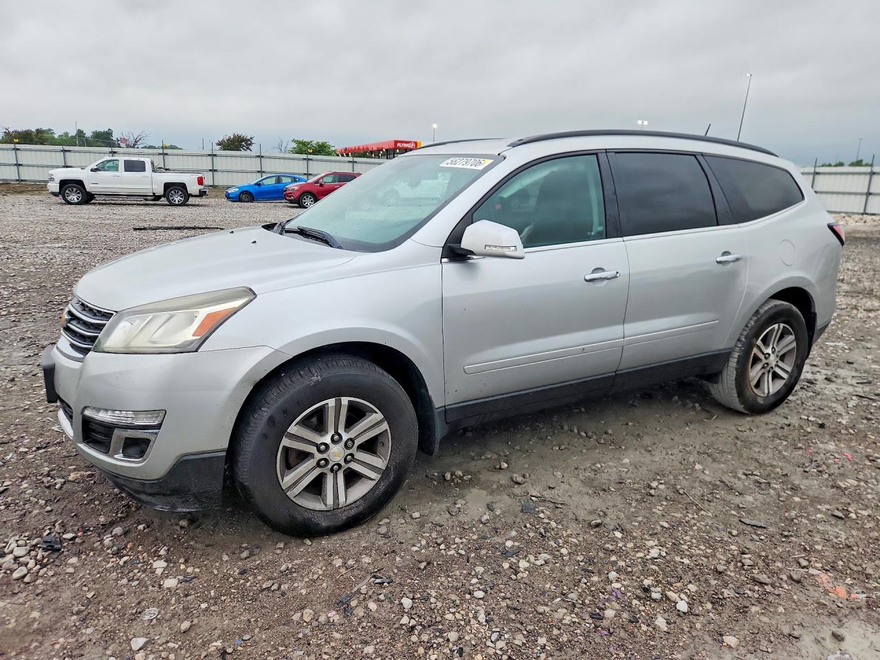2017 CHEVROLET TRAVERSE