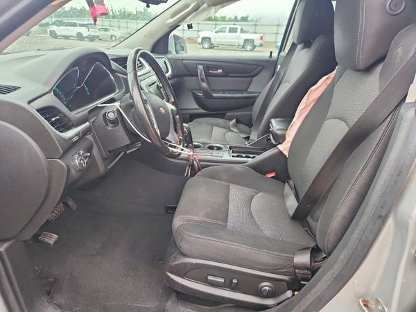 2017 CHEVROLET TRAVERSE
