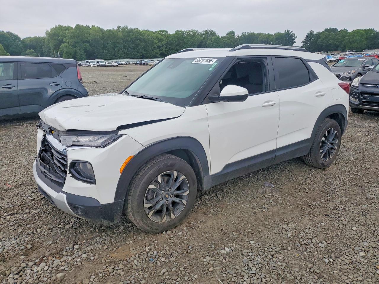 2022 CHEVROLET TRAILBLAZER