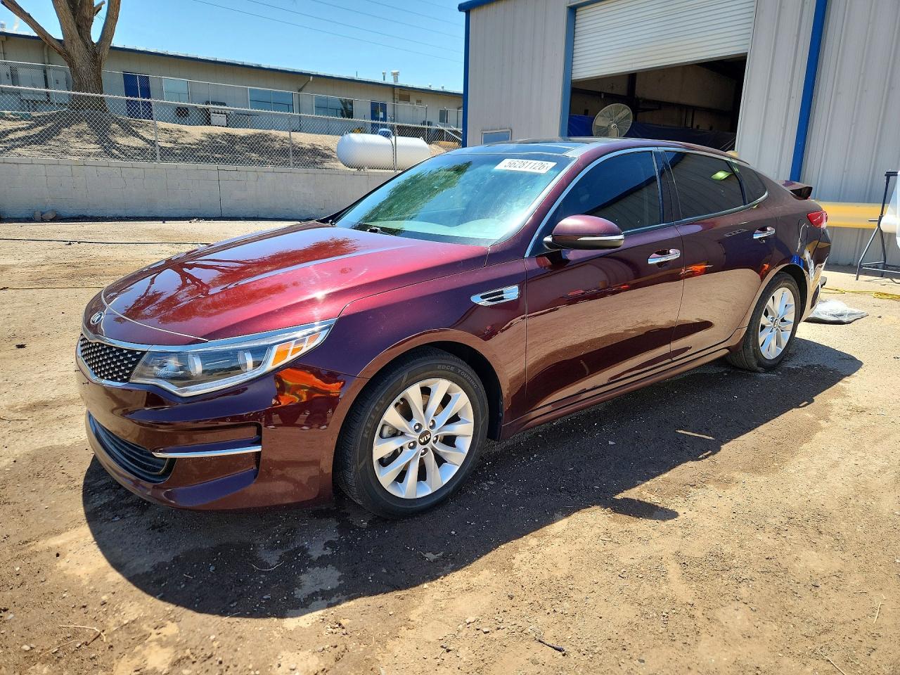 2016 KIA OPTIMA GLS, JSL