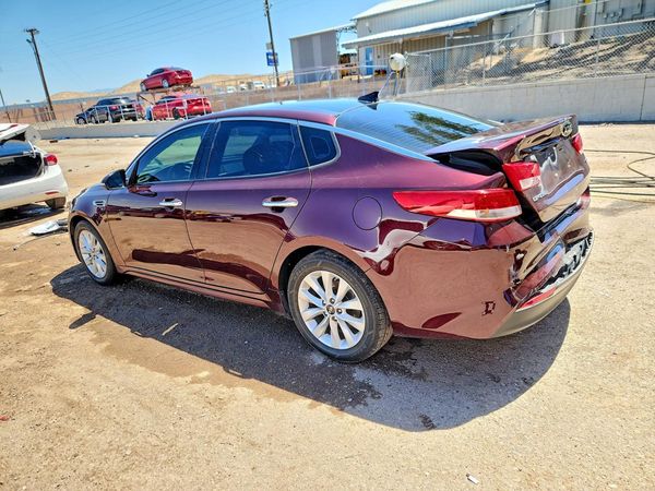 2016 KIA OPTIMA GLS, JSL
