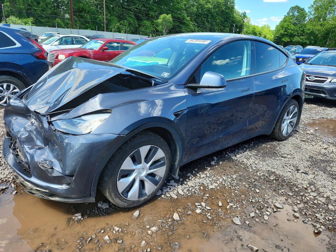 2022 TESLA MODEL Y