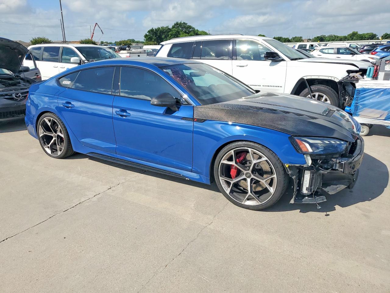 2025 AUDI RS5 quattro
