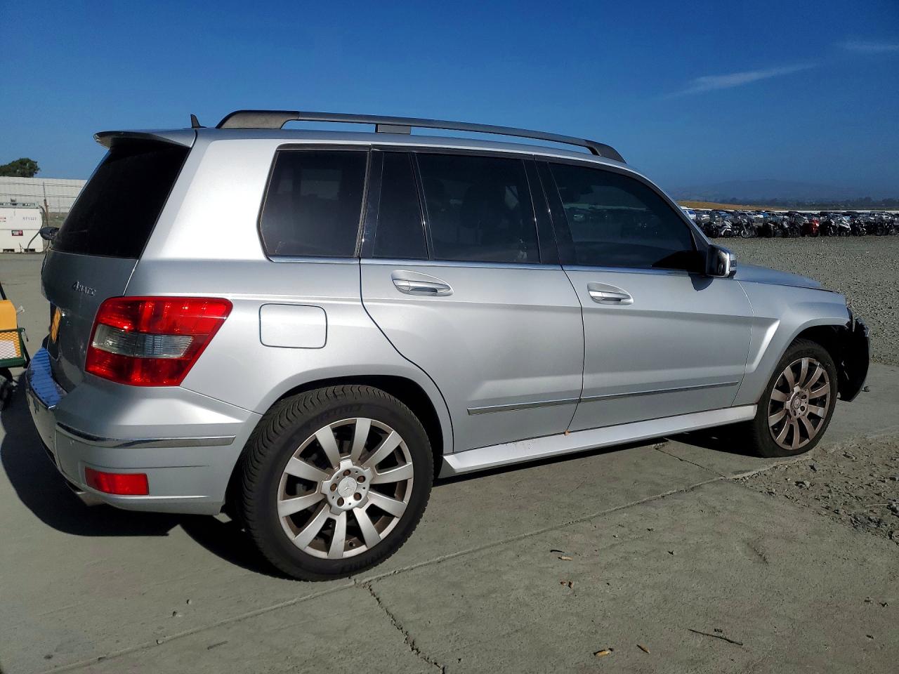 2010 MERCEDES-BENZ GLK GLK350 4-MATIC