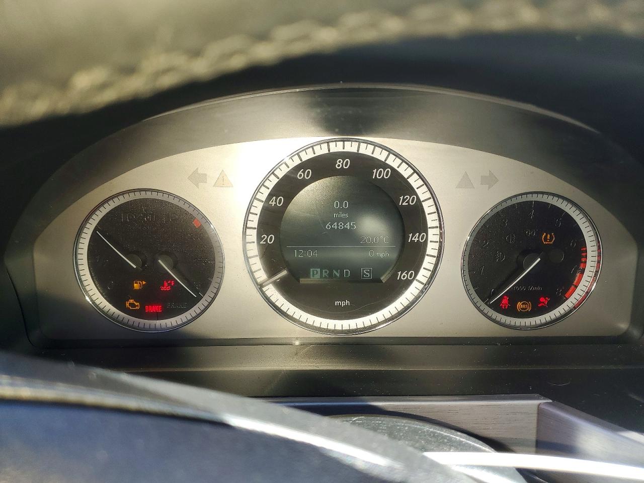 2010 MERCEDES-BENZ GLK GLK350 4-MATIC