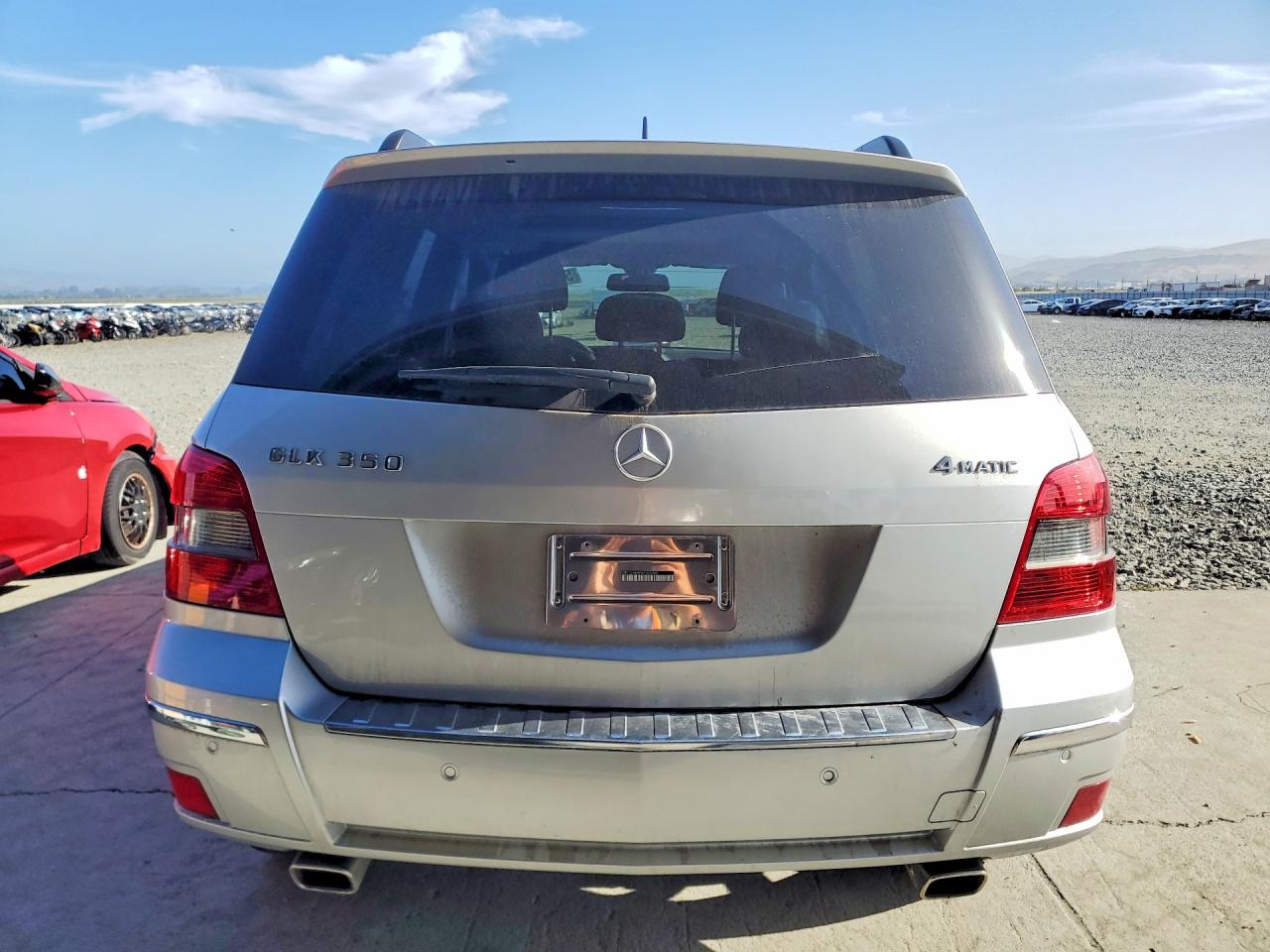 2010 MERCEDES-BENZ GLK GLK350 4-MATIC