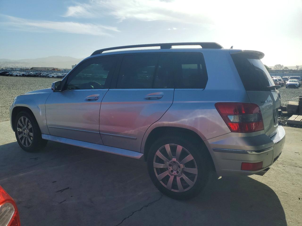 2010 MERCEDES-BENZ GLK GLK350 4-MATIC