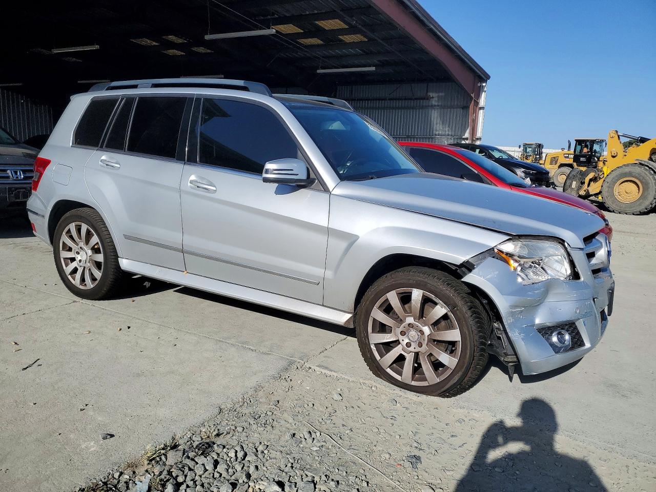 2010 MERCEDES-BENZ GLK GLK350 4-MATIC