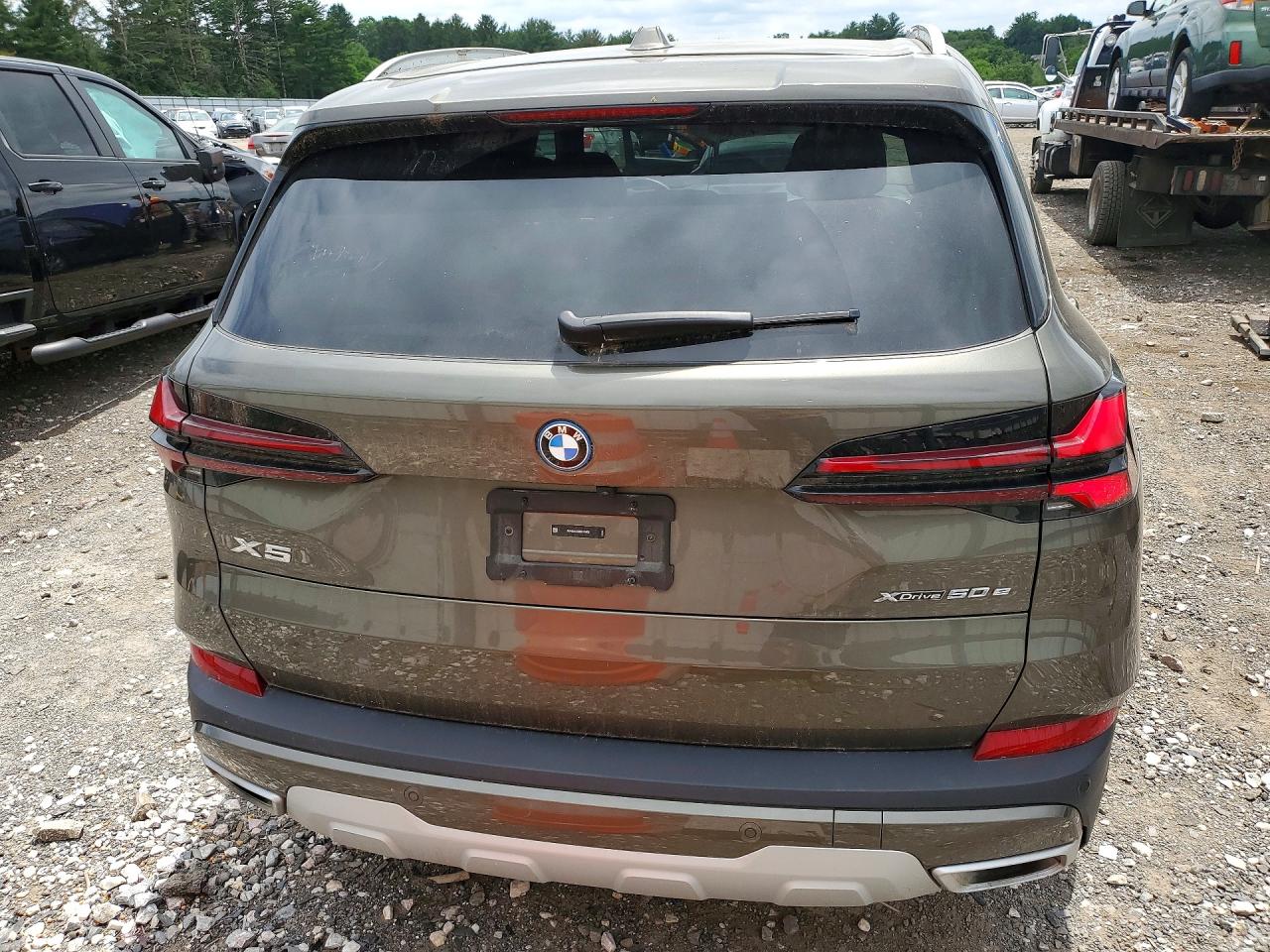 2024 BMW X5 xDrive50e
