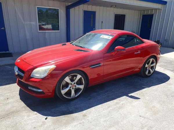 2013 MERCEDES-BENZ SLK SLK350