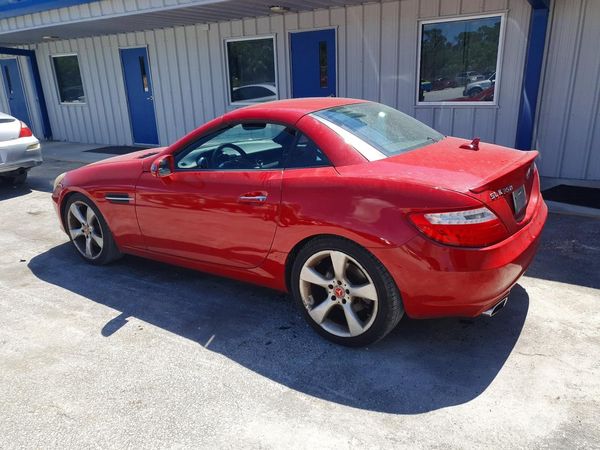 2013 MERCEDES-BENZ SLK SLK350