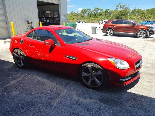 2013 MERCEDES-BENZ SLK SLK350